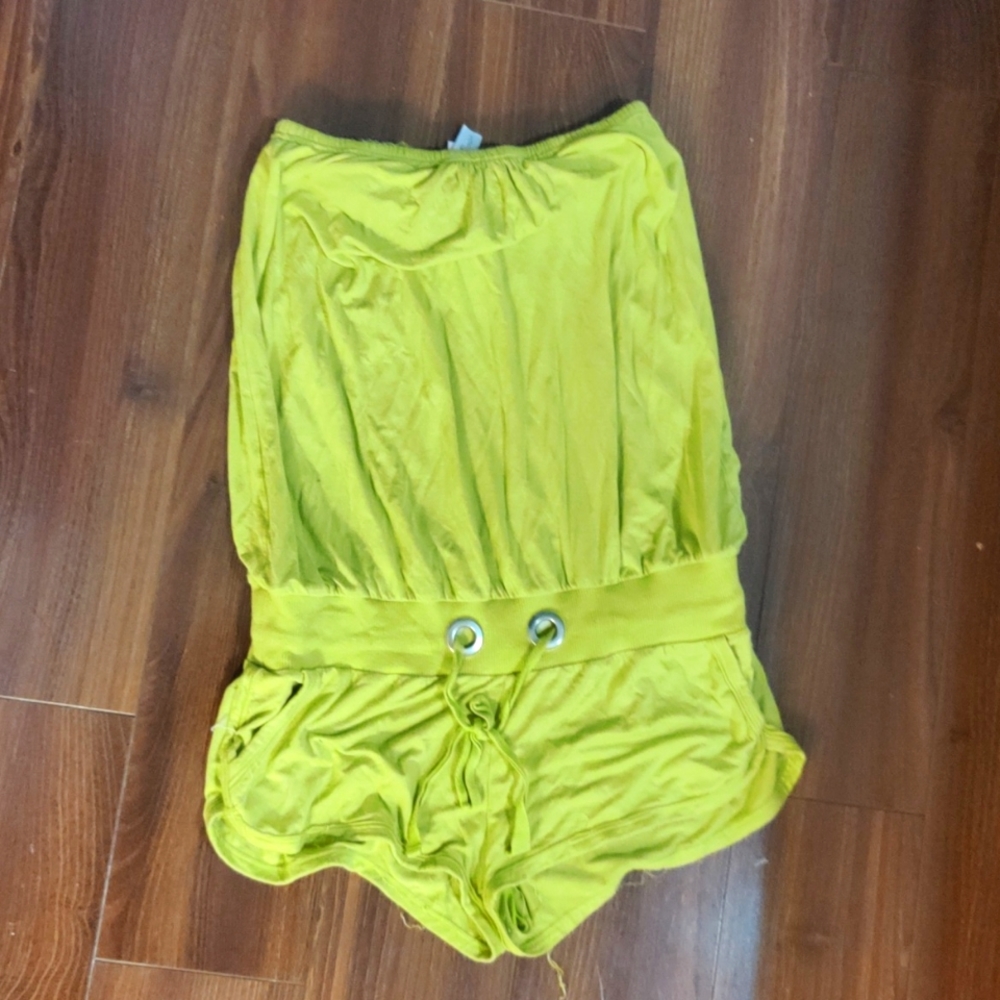 Summer Romper Cover Up